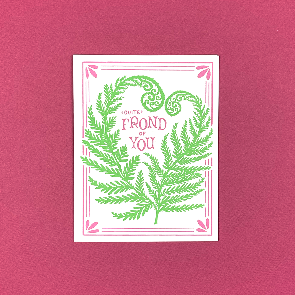 Fern Frond Love