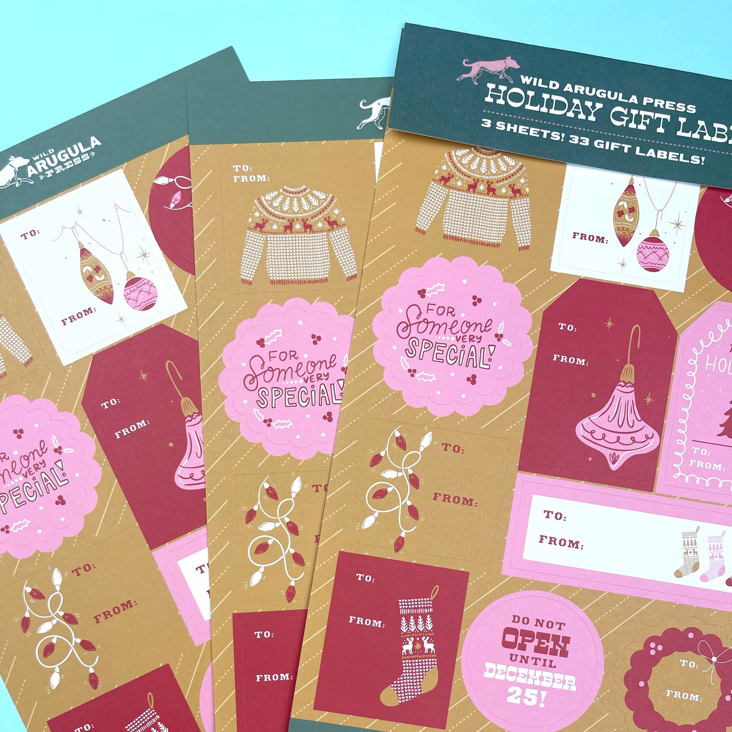 Holiday Gift Labels