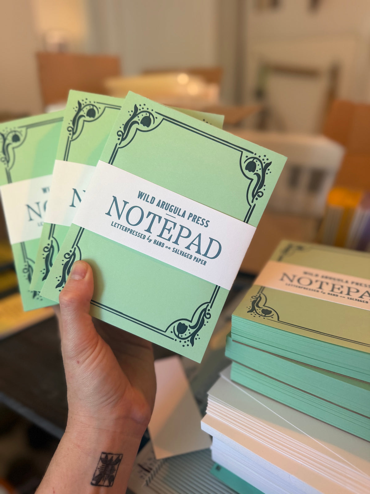 Salvaged Notepad