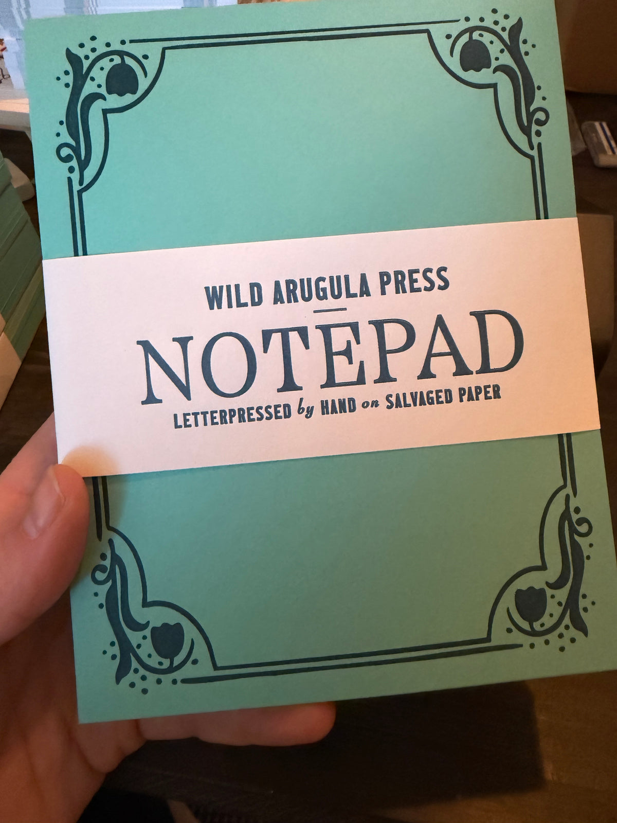 Salvaged Notepad
