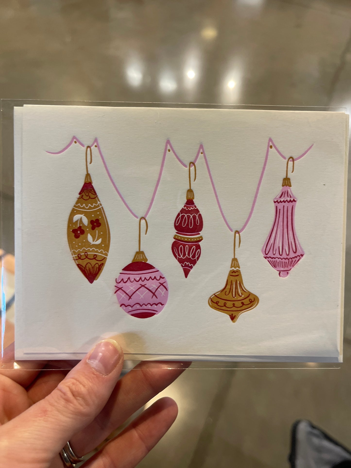 Ornament card