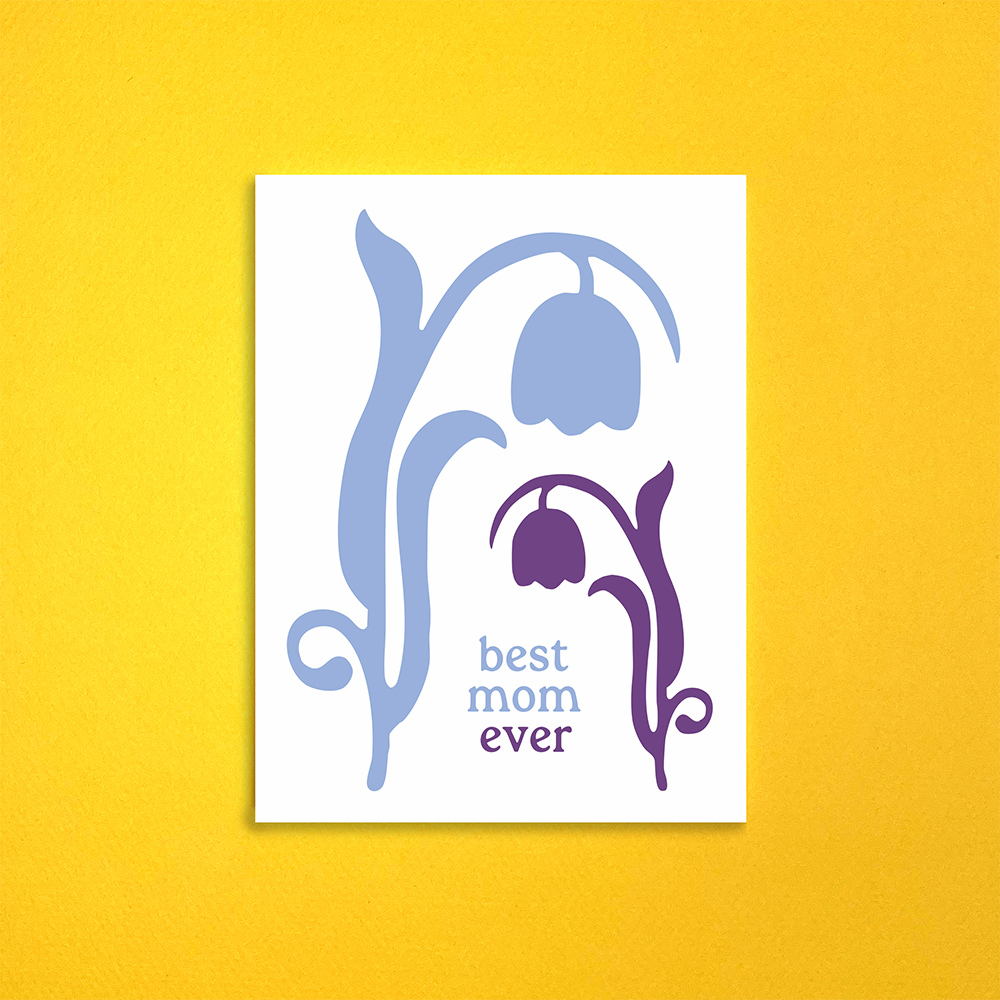 Best Mom Ever Greeting Card