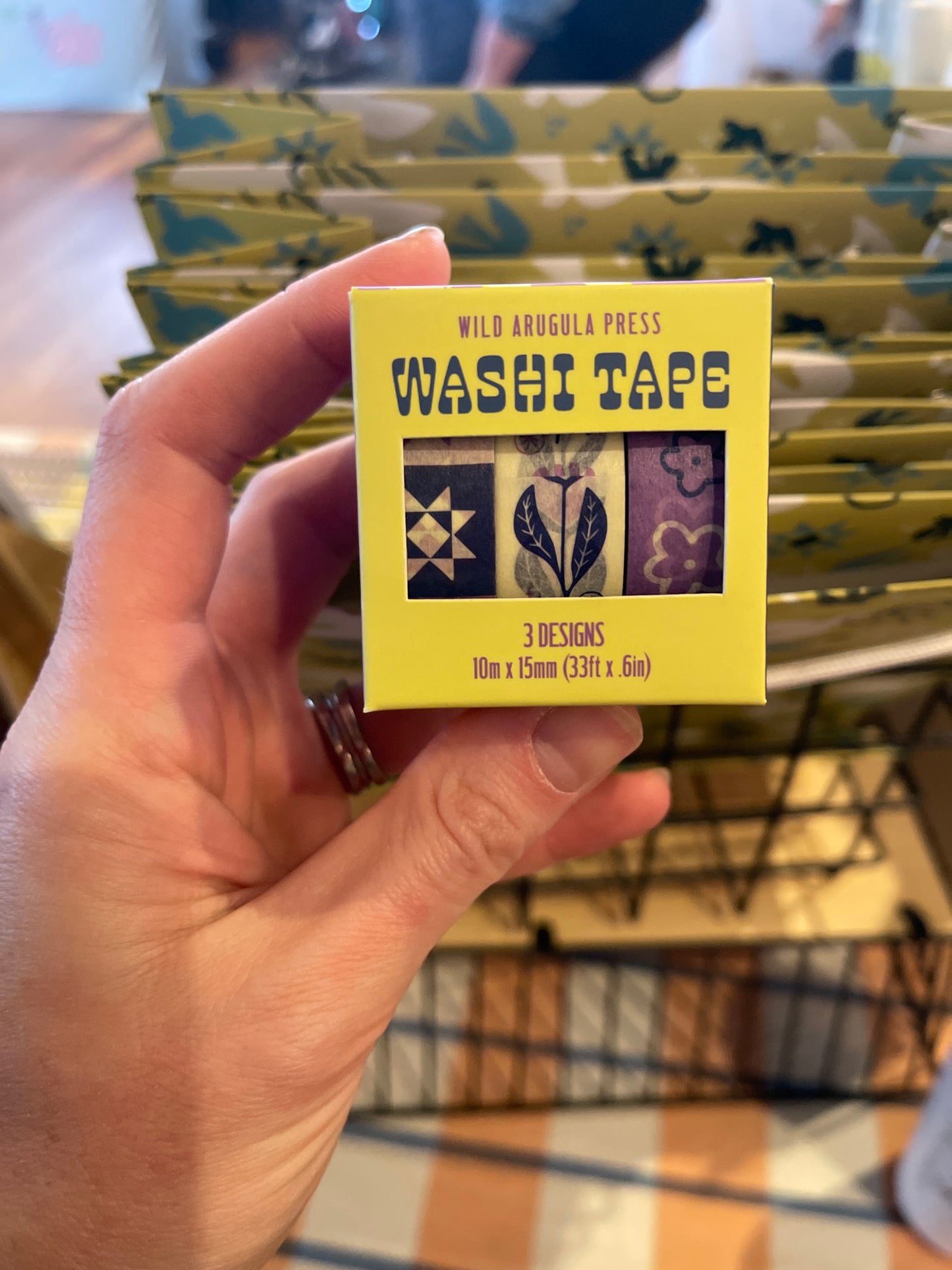 Washi tape 3-pack