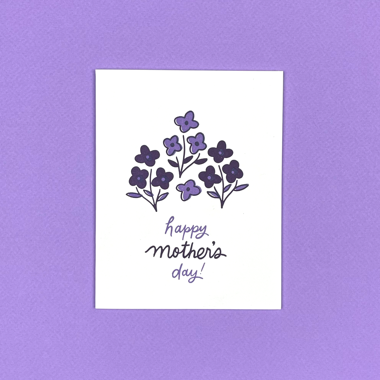 Mother's Day Bouquet Card
