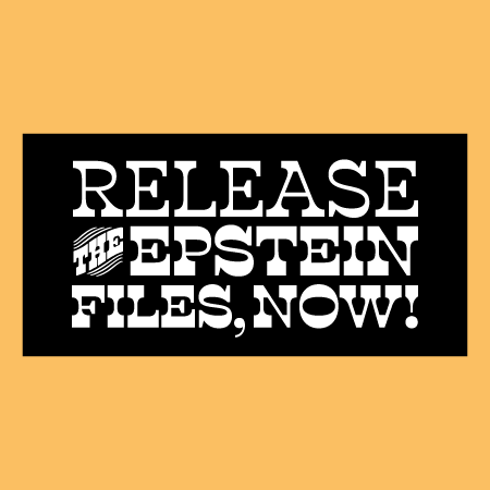 Release the Epstein Files - Wild Arugula Press
