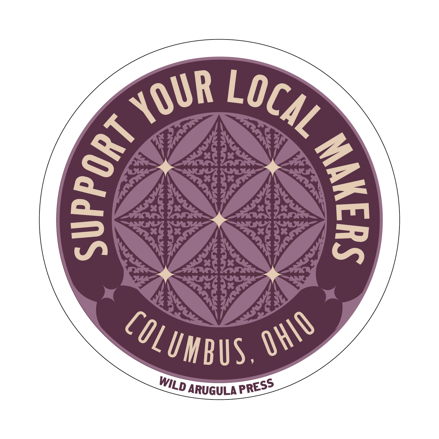 Support Local Makers Sticker