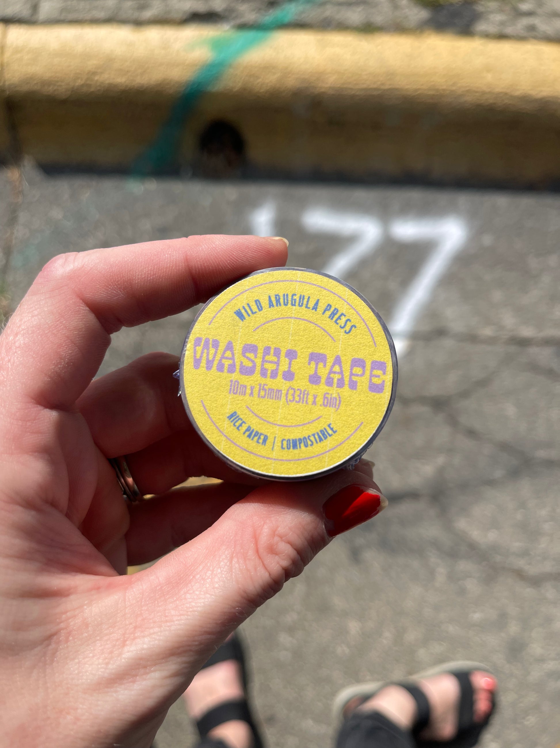 Washi Tape - Wild Arugula Press