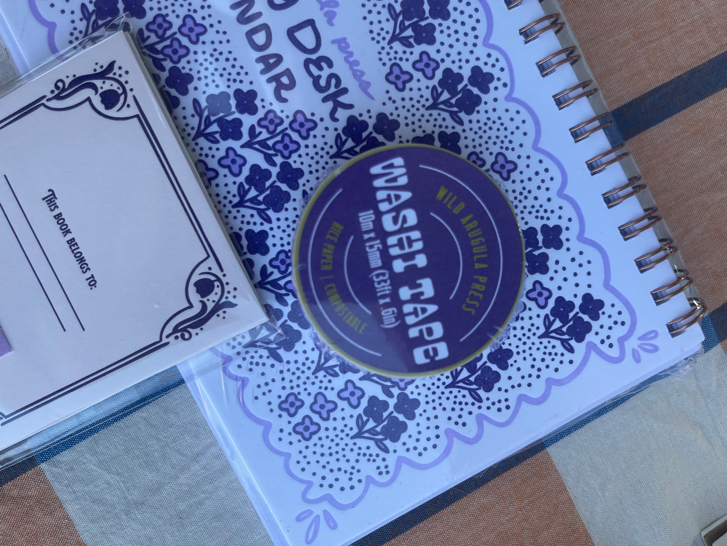 Washi Tape - Wild Arugula Press